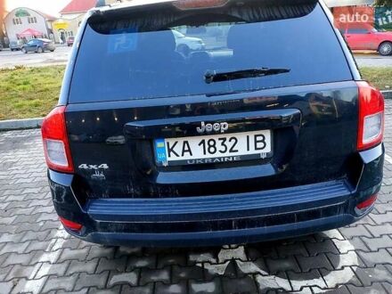 Черный Джип Компас, объемом двигателя 2.4 л и пробегом 27 тыс. км за 7550 $, фото 1 на Automoto.ua