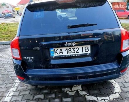 Черный Джип Компас, объемом двигателя 2.4 л и пробегом 27 тыс. км за 7550 $, фото 1 на Automoto.ua