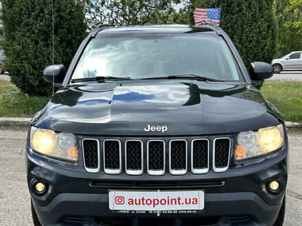Джип Compass 2011 у Сумах на Automoto.ua Чорний Джип Compass, об'ємом двигуна 2.36 л та пробігом 290 тис. км за 9300 $, фото 1 на Automoto.ua