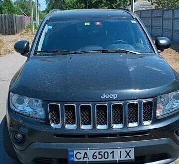 Джип Compass 2011 у Черкасах на Automoto.ua Чорний Джип Compass, об'ємом двигуна 2.2 л та пробігом 170 тис. км за 11535 $, фото 1 на Automoto.ua