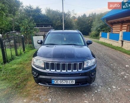 Черный Джип Компас, объемом двигателя 2 л и пробегом 250 тыс. км за 7000 $, фото 1 на Automoto.ua