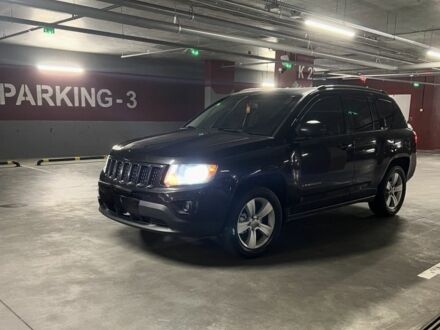 Черный Джип Компас, объемом двигателя 2.4 л и пробегом 287 тыс. км за 8000 $, фото 1 на Automoto.ua