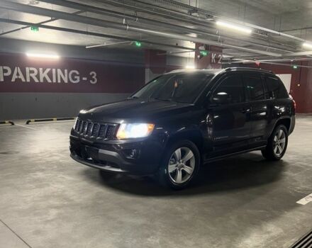 Чорний Джип Compass, об'ємом двигуна 2.4 л та пробігом 287 тис. км за 8000 $, фото 1 на Automoto.ua