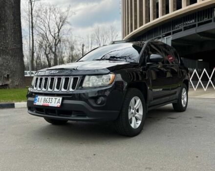 Чорний Джип Compass, об'ємом двигуна 2.4 л та пробігом 205 тис. км за 8900 $, фото 1 на Automoto.ua