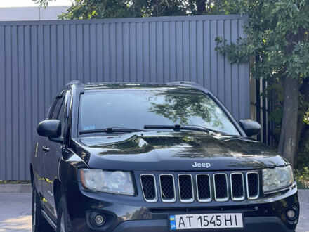 Джип Compass 2011 у Кропивницькому (Кіровограді) на Automoto.ua Чорний Джип Compass, об'ємом двигуна 2.36 л та пробігом 200 тис. км за 10800 $, фото 1 на Automoto.ua
