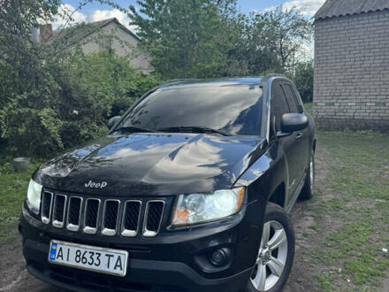 Джип Компас 2011 в Харькове на Automoto.ua Черный Джип Компас, объемом двигателя 2.36 л и пробегом 244 тыс. км за 9000 $, фото 1 на Automoto.ua