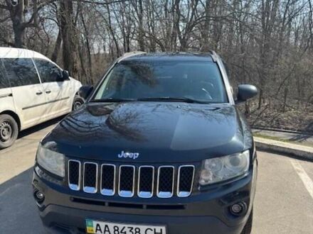 Джип Компас 2011 в Киеве на Automoto.ua Черный Джип Компас, объемом двигателя 2.36 л и пробегом 208 тыс. км за 9800 $, фото 1 на Automoto.ua
