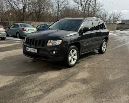 Чорний Джип Compass, об'ємом двигуна 2.36 л та пробігом 287 тис. км за 8300 $, фото 1 на Automoto.ua