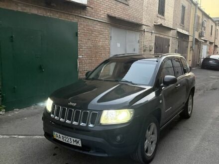 Чорний Джип Compass, об'ємом двигуна 2.4 л та пробігом 170 тис. км за 6844 $, фото 1 на Automoto.ua