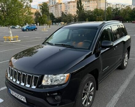 Чорний Джип Compass, об'ємом двигуна 2.36 л та пробігом 260 тис. км за 6950 $, фото 1 на Automoto.ua