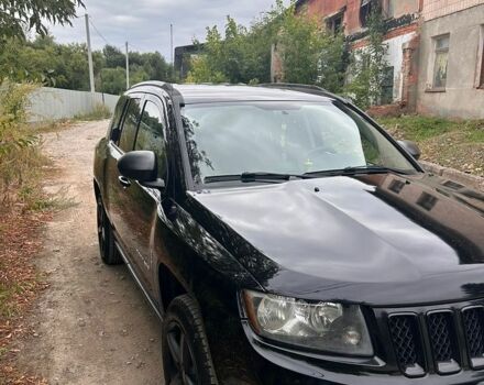 Чорний Джип Compass, об'ємом двигуна 2.4 л та пробігом 176 тис. км за 10301 $, фото 1 на Automoto.ua