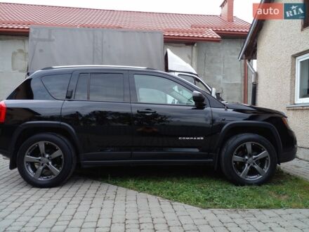 Чорний Джип Compass, об'ємом двигуна 2.36 л та пробігом 220 тис. км за 8800 $, фото 1 на Automoto.ua