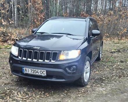Чорний Джип Compass, об'ємом двигуна 2.36 л та пробігом 198 тис. км за 8700 $, фото 1 на Automoto.ua