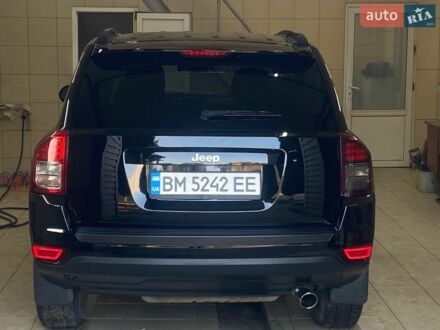 Черный Джип Компас, объемом двигателя 2.4 л и пробегом 154 тыс. км за 8000 $, фото 1 на Automoto.ua