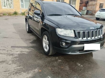 Чорний Джип Compass, об'ємом двигуна 2.4 л та пробігом 130 тис. км за 7900 $, фото 1 на Automoto.ua