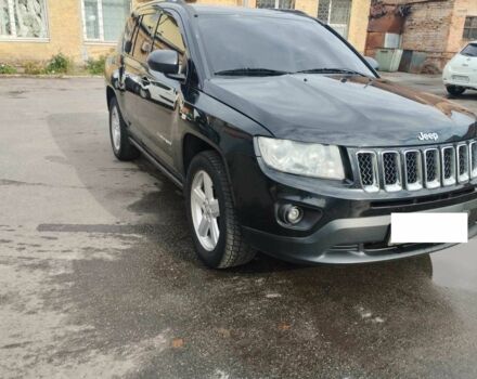 Джип Compass 2012 у Дніпро (Дніпропетровську) на Automoto.ua Чорний Джип Compass, об'ємом двигуна 2.4 л та пробігом 130 тис. км за 7900 $, фото 1 на Automoto.ua