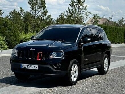 Чорний Джип Compass, об'ємом двигуна 1.97 л та пробігом 165 тис. км за 8200 $, фото 1 на Automoto.ua