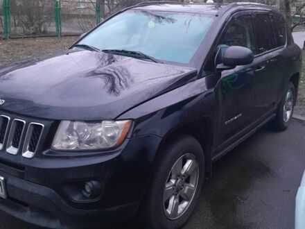 Джип Compass 2012 у Києві на Automoto.ua Чорний Джип Compass, об'ємом двигуна 2 л та пробігом 230 тис. км за 8000 $, фото 1 на Automoto.ua