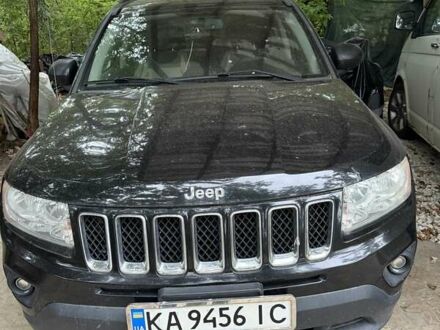 Джип Компас 2012 в Киеве на Automoto.ua Черный Джип Компас, объемом двигателя 2.36 л и пробегом 155 тыс. км за 10500 $, фото 1 на Automoto.ua