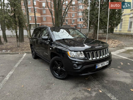 Джип Компас 2012 в Киеве на Automoto.ua Черный Джип Компас, объемом двигателя 2.4 л и пробегом 203 тыс. км за 11200 $, фото 1 на Automoto.ua