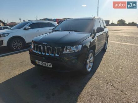 Чорний Джип Compass, об'ємом двигуна 2.4 л та пробігом 10 тис. км за 16200 $, фото 1 на Automoto.ua