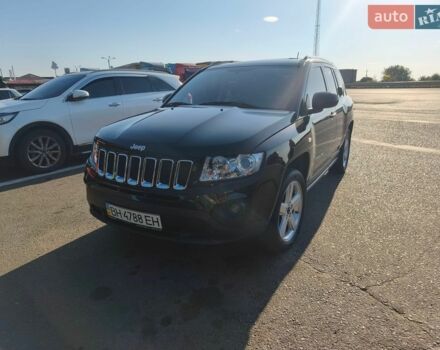 Чорний Джип Compass, об'ємом двигуна 2.4 л та пробігом 10 тис. км за 16200 $, фото 1 на Automoto.ua