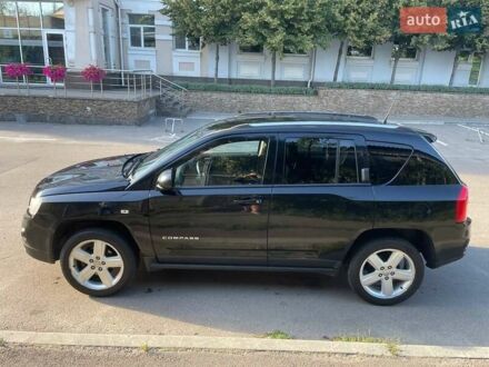 Чорний Джип Compass, об'ємом двигуна 2.36 л та пробігом 92 тис. км за 9000 $, фото 1 на Automoto.ua