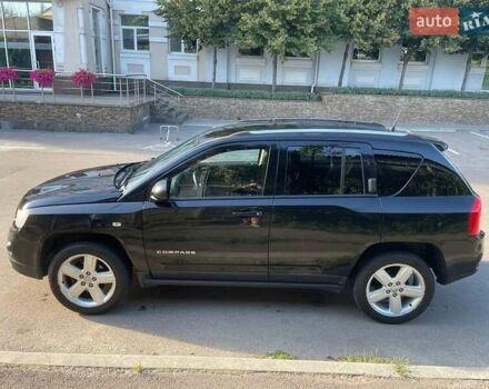 Чорний Джип Compass, об'ємом двигуна 2.36 л та пробігом 92 тис. км за 9000 $, фото 1 на Automoto.ua