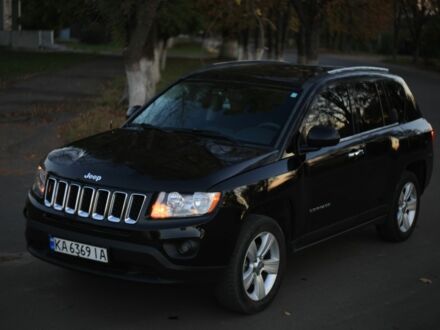 Джип Компас 2012 в Первомайск на Automoto.ua Черный Джип Компас, объемом двигателя 2.4 л и пробегом 194 тыс. км за 9800 $, фото 1 на Automoto.ua