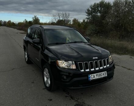 Чорний Джип Compass, об'ємом двигуна 2.4 л та пробігом 240 тис. км за 8500 $, фото 1 на Automoto.ua