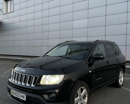 Чорний Джип Compass, об'ємом двигуна 2.36 л та пробігом 320 тис. км за 7700 $, фото 1 на Automoto.ua