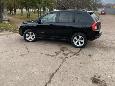 Чорний Джип Compass, об'ємом двигуна 2.36 л та пробігом 259 тис. км за 7300 $, фото 1 на Automoto.ua