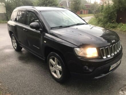 Чорний Джип Compass, об'ємом двигуна 2.4 л та пробігом 167 тис. км за 7721 $, фото 1 на Automoto.ua