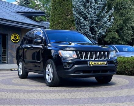 Чорний Джип Compass, об'ємом двигуна 2.4 л та пробігом 187 тис. км за 8529 $, фото 1 на Automoto.ua