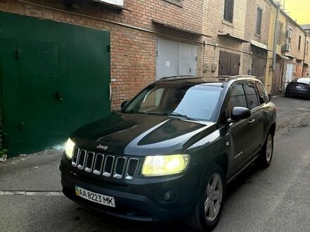 Чорний Джип Compass, об'ємом двигуна 2.4 л та пробігом 170 тис. км за 7500 $, фото 1 на Automoto.ua