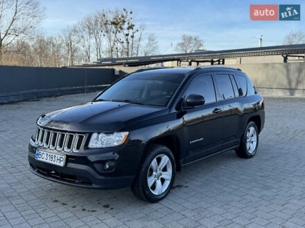 Чорний Джип Compass, об'ємом двигуна 2.36 л та пробігом 175 тис. км за 8650 $, фото 1 на Automoto.ua