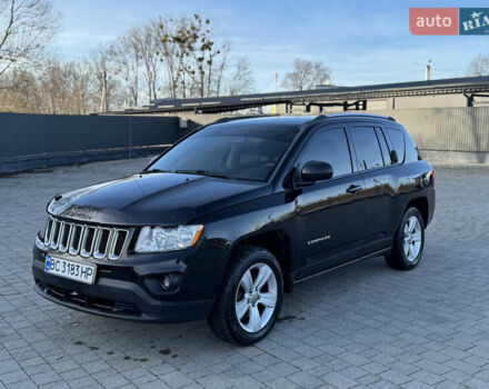 Чорний Джип Compass, об'ємом двигуна 2.36 л та пробігом 175 тис. км за 8650 $, фото 1 на Automoto.ua