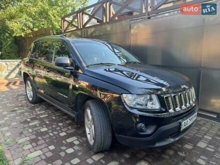 Черный Джип Компас, объемом двигателя 0 л и пробегом 59 тыс. км за 11500 $, фото 1 на Automoto.ua