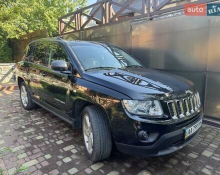 Чорний Джип Compass, об'ємом двигуна 0 л та пробігом 59 тис. км за 11500 $, фото 1 на Automoto.ua