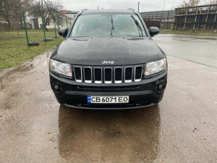 Джип Compass 2012 у Чернігові на Automoto.ua Чорний Джип Compass, об'ємом двигуна 2.4 л та пробігом 200 тис. км за 7700 $, фото 1 на Automoto.ua