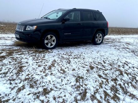 Джип Compass 2012 у Чернігові на Automoto.ua Чорний Джип Compass, об'ємом двигуна 24 л та пробігом 200 тис. км за 8100 $, фото 1 на Automoto.ua