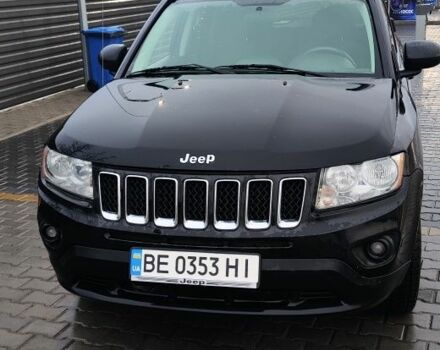 Чорний Джип Compass, об'ємом двигуна 2.4 л та пробігом 192 тис. км за 8900 $, фото 1 на Automoto.ua