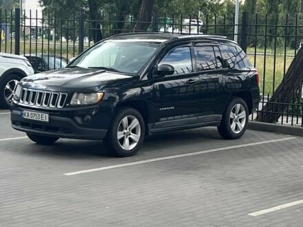 Чорний Джип Compass, об'ємом двигуна 2.4 л та пробігом 280 тис. км за 7100 $, фото 1 на Automoto.ua