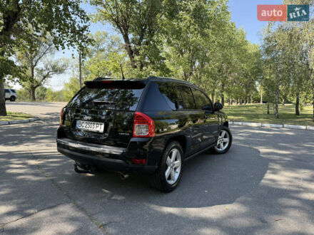 Чорний Джип Compass, об'ємом двигуна 2.14 л та пробігом 270 тис. км за 8888 $, фото 1 на Automoto.ua