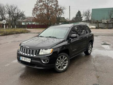 Черный Джип Компас, объемом двигателя 2.36 л и пробегом 235 тыс. км за 8500 $, фото 1 на Automoto.ua