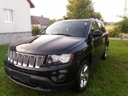 Чорний Джип Compass, об'ємом двигуна 0 л та пробігом 157 тис. км за 8550 $, фото 1 на Automoto.ua