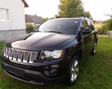 Черный Джип Компас, объемом двигателя 0 л и пробегом 157 тыс. км за 8650 $, фото 1 на Automoto.ua