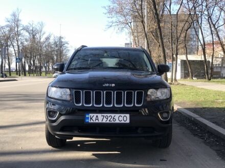 Чорний Джип Compass, об'ємом двигуна 2.4 л та пробігом 1 тис. км за 8300 $, фото 1 на Automoto.ua