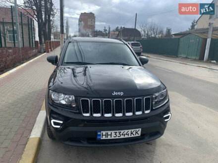 Чорний Джип Compass, об'ємом двигуна 2 л та пробігом 213 тис. км за 9500 $, фото 1 на Automoto.ua