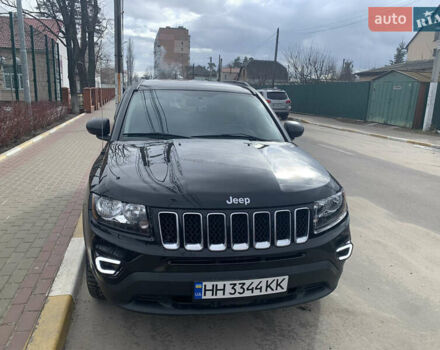 Чорний Джип Compass, об'ємом двигуна 2 л та пробігом 213 тис. км за 9500 $, фото 1 на Automoto.ua